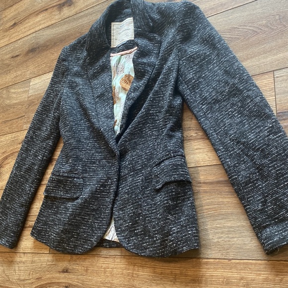 Cartonnier Anthropologie knit blazer - Picture 4 of 8